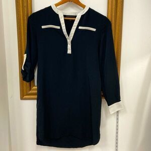 Attention Black and White Dress. Size Extra Small.